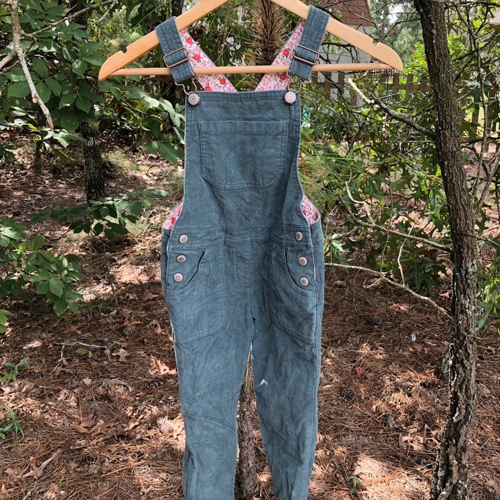 MINI BODEN corduroy overalls